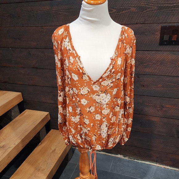 Spell & Gypsy Designs Gypsy Dancer Blouse Maple   READ - Picture 7 of 16